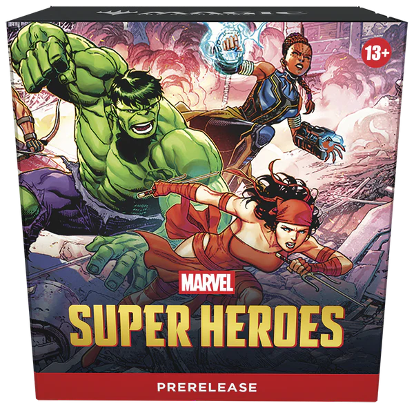 Marvel Super Heroes Pre-Release Kit