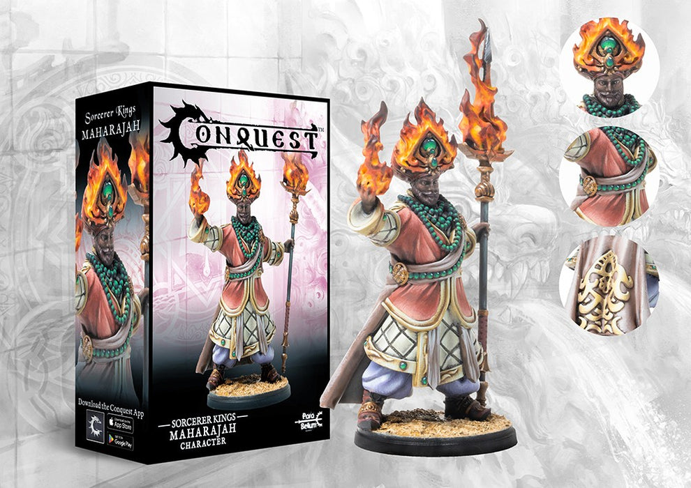 Conquest - Sorcerer Kings - Maharajah