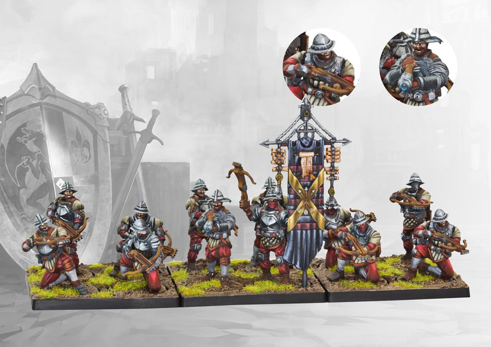 Conquest - Hundred Kingdoms - Mercenary Crossbowmen