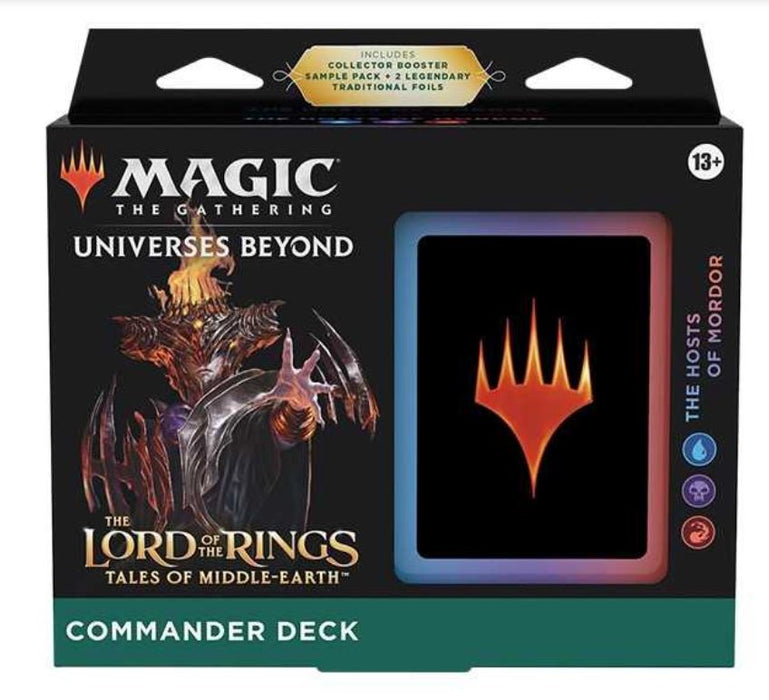 Magic: The Gathering - Lord of the Rings: Tales of Middle-Earth Commander Deck "The Hosts of Mordor"