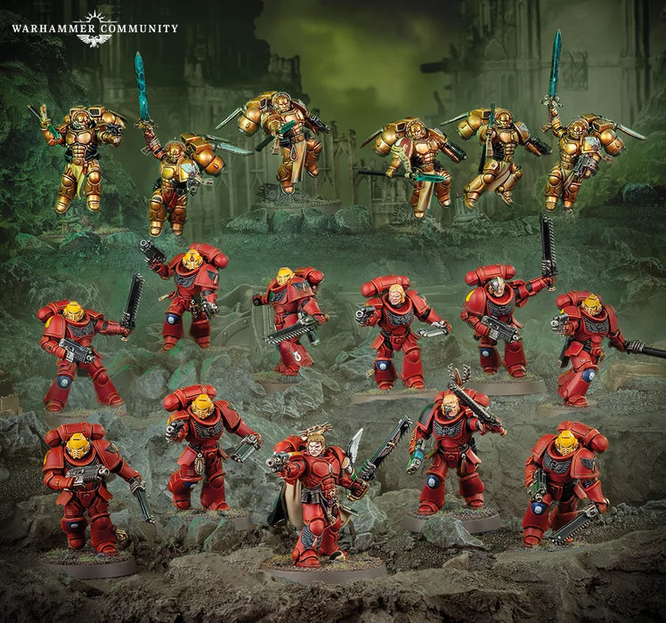 COMBAT PATROL: BLOOD ANGELS