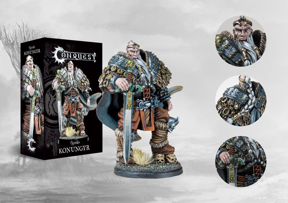 Conquest - Nords - Konungyr (Nords King)