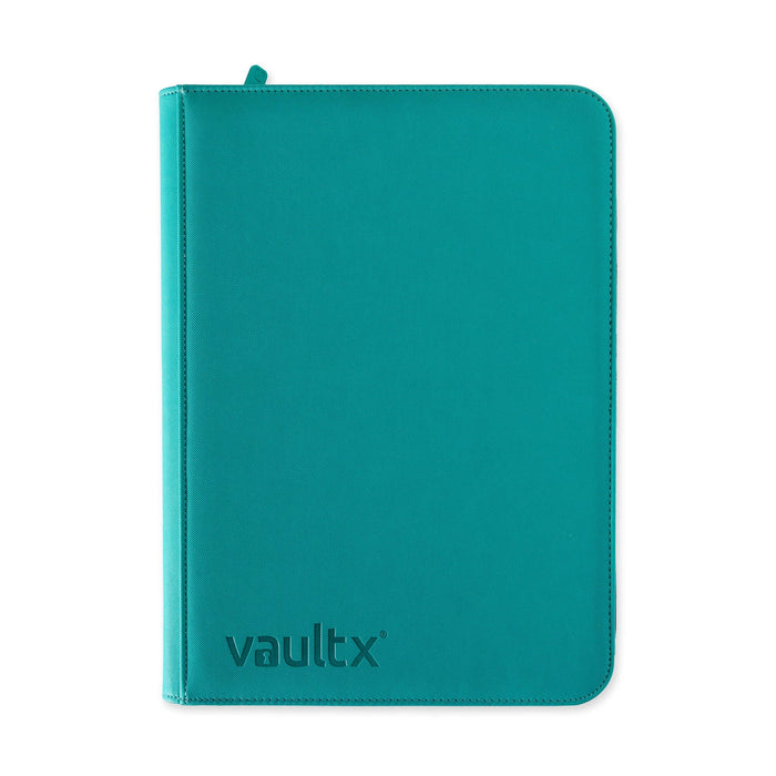 Vault X - 9-Pocket Zip Binder