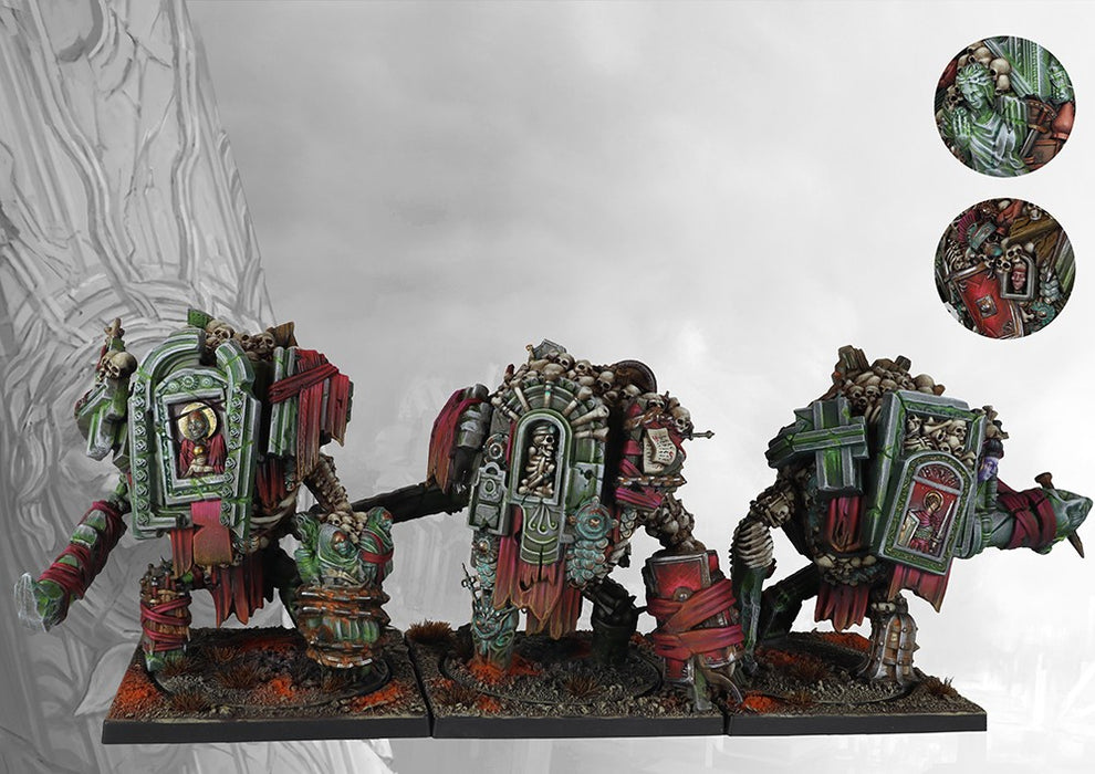 Conquest - Old Dominion - Bone Golems