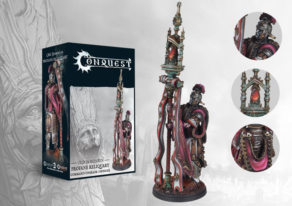 Conquest - Old Dominion - Profane Reliquary (Officer)