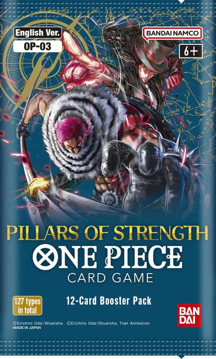 One Piece TCG - Pillars of Strength (OP-03) - Booster Pack