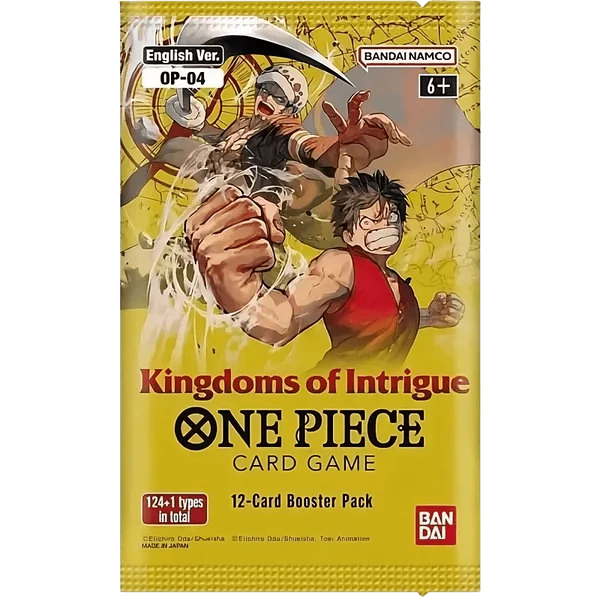 one piece tcg card game One Piece TCG - Kingdoms Of Intrigue (OP-04)