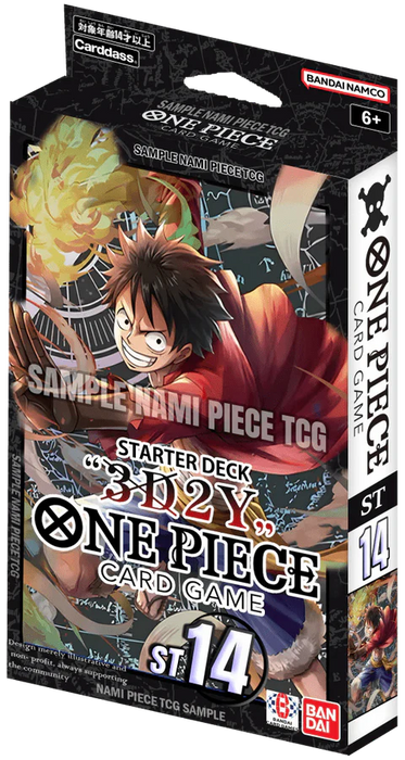 One Piece Card Game: Starter Deck -3D2Y- [ST-14]