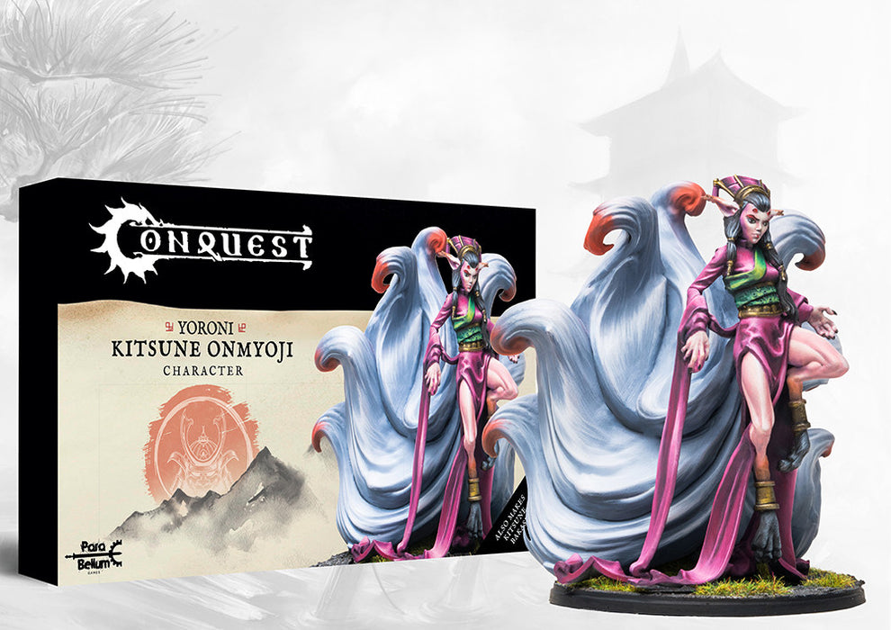 Conquest - Yoroni - Kitsune Onmyoji