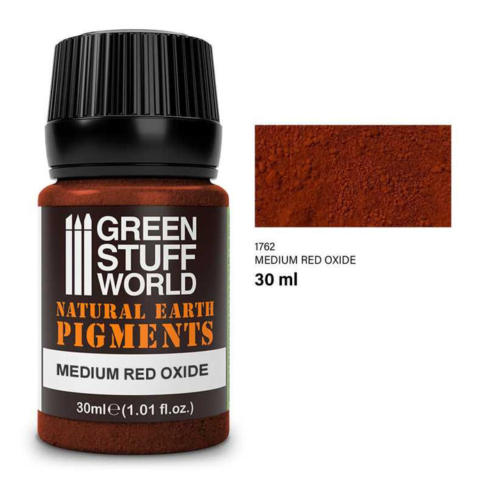 Green Stuff World - Natural Earth Pigments - Medium Red Oxide