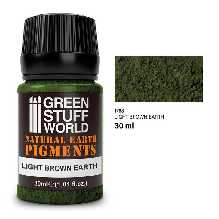 Green Stuff World - Natural Earth Pigments - Wild Moss