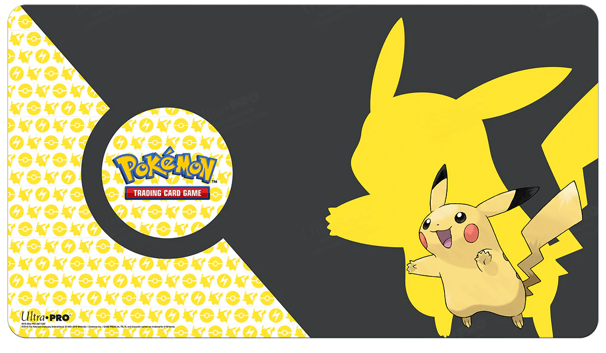 Pokémon Pikachu 2019 Playmat