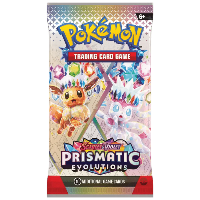 Pokemon Prismatic Evolution Booster