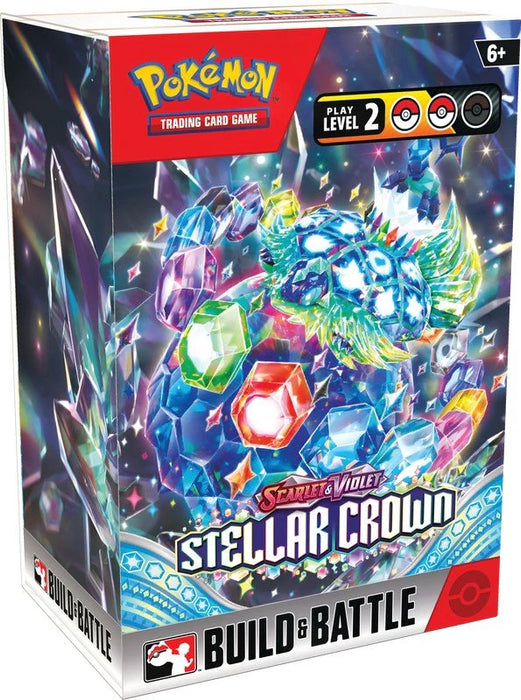 Stellar Crown PreRelease - Build & Battle Box