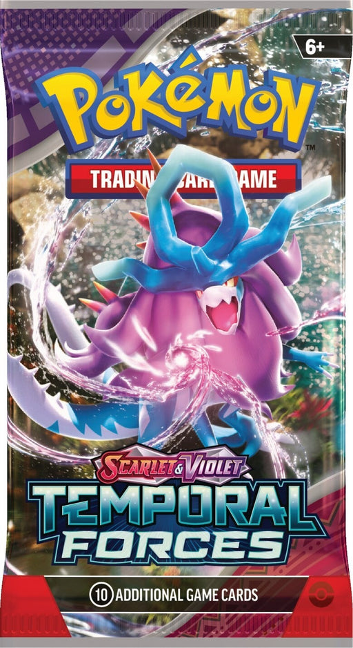 Pokémon TCG - Scarlet & Violet 5 - Temporal Forces