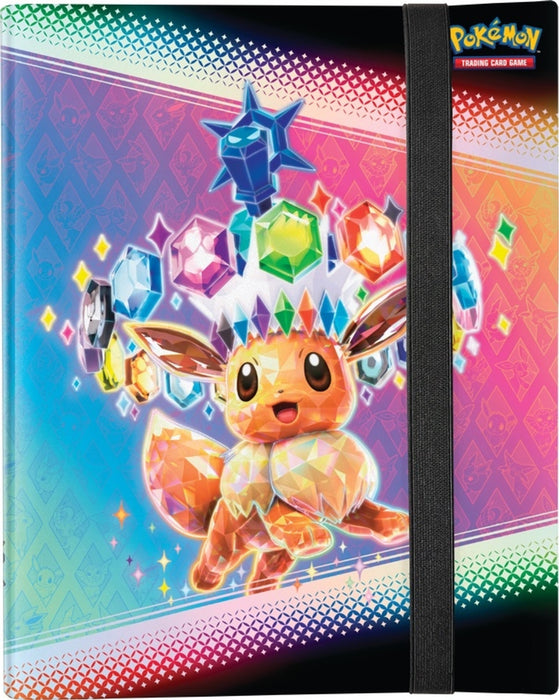 Pokemon Prismatic Evolution Eevee Binder