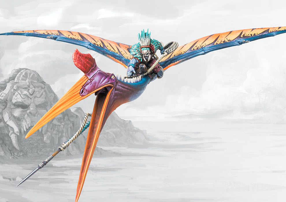 Conquest - W’adrhun - Quatl