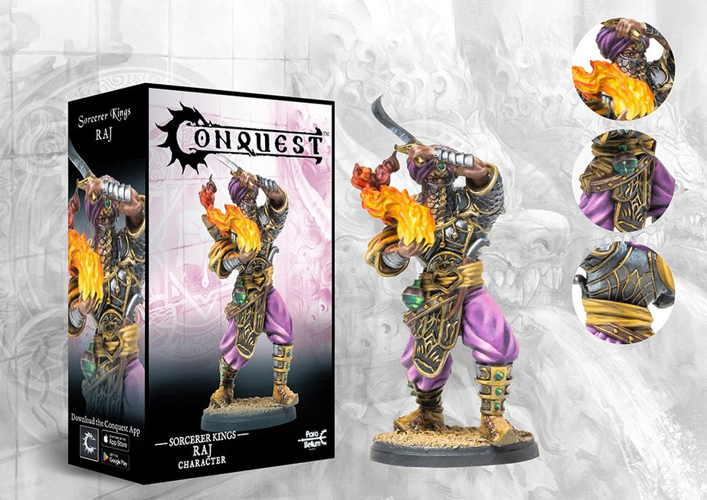 Conquest - Sorcerer Kings - Raj