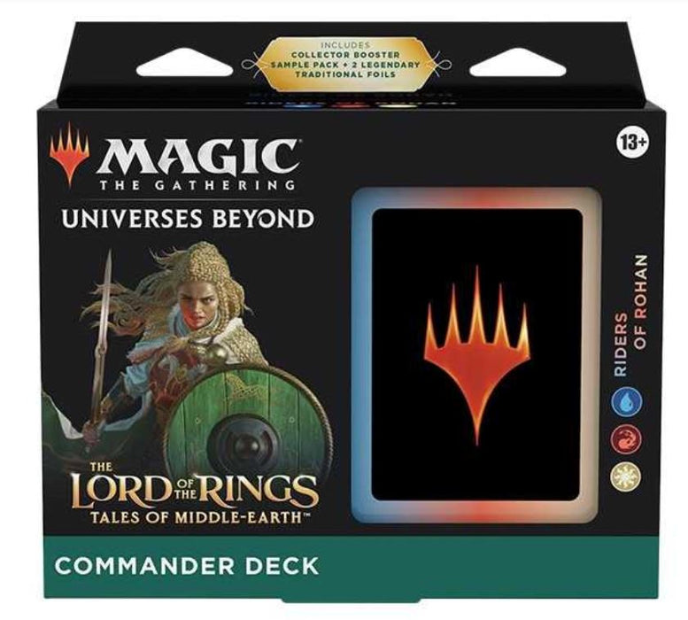 Magic: The Gathering - Lord of the Rings: Tales of Middle-Earth Commander Deck "Riders of Rohan"