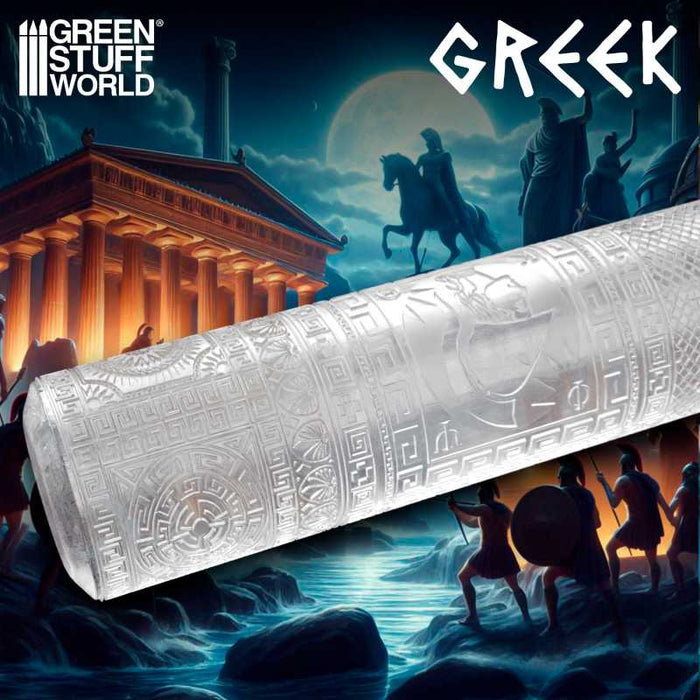 Green Stuff World - Greek Rolling Pin