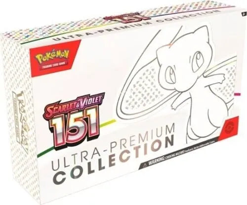 Pokémon TCG: Scarlet & Voilet 3.5: 151 – Ultra Premium Collection