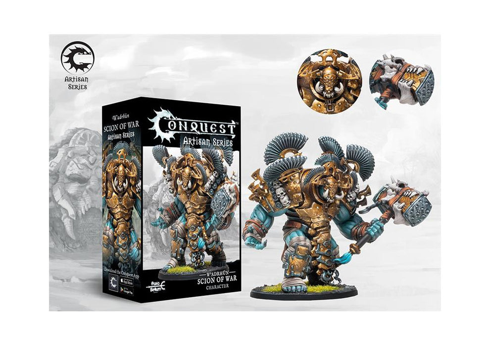 Conquest - W’adrhun - Scion of War - Artisan Series