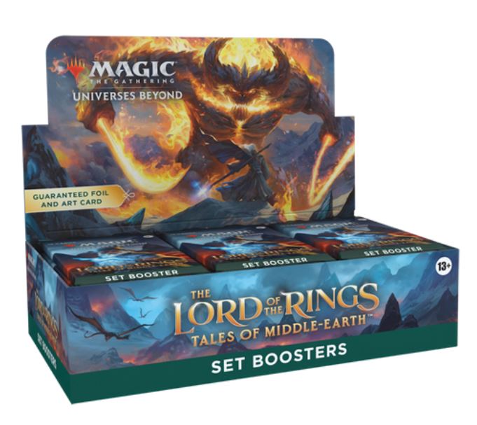 Magic: The Gathering - Lord of the Rings: Tales of Middle-Earth Set Booster Box