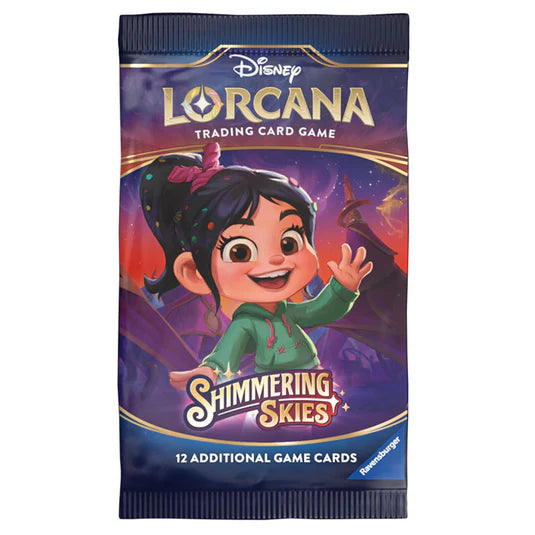 Disney Lorcana - Shimmering Skies - Booster Pack Cryptic Cabin Disney Lorcana - Shimmering Skies - Booster Pack Cryptic Cabin