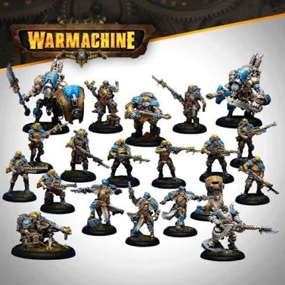 Warmachine - Cygnar Gravediggers - Core Expansion