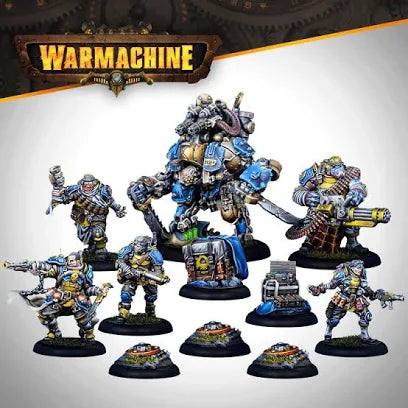 Warmachine - Cygnar Gravediggers - Command Starter