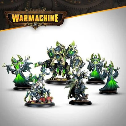 Warmachine - Cryx Necrofactorium - Command Starter