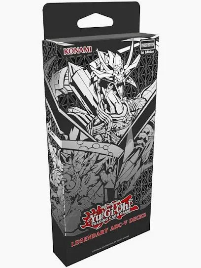 Yu-Gi-Oh! Legendary Arc-V Decks