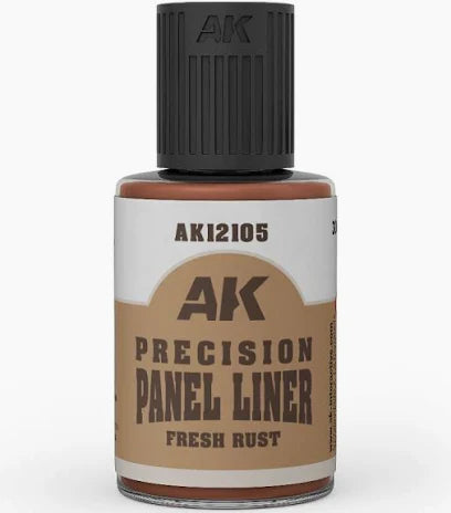 AK - Precision Paneliner - Fresh Rust 30ml