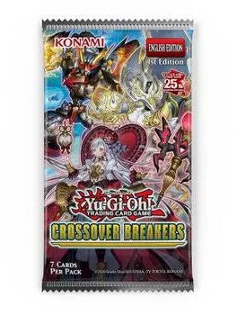 Yu-Gi-Oh! - Crossover Breakers - Booster Pack Cryptic Cabin Yu-Gi-Oh! - Crossover Breakers - Booster Pack Cryptic Cabin