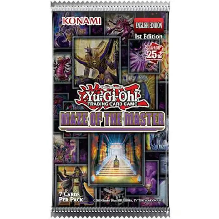 Yu-Gi-Oh! TCG - Maze of The Master - Booster Pack