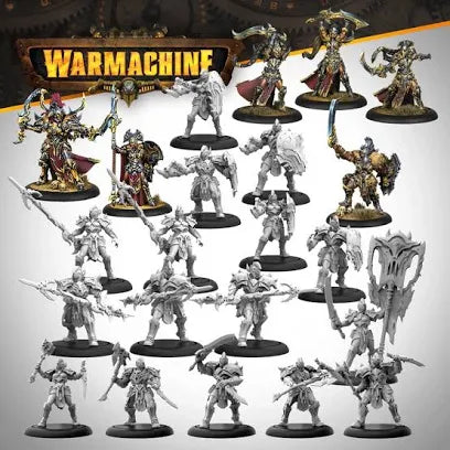 Warmachine - Orgoth Sea Raiders - Core Expansion