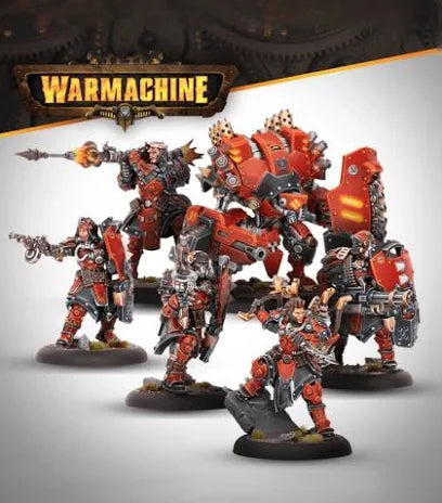 Warmachine - Khador - SKS-6 Command Cadre (HIPS)