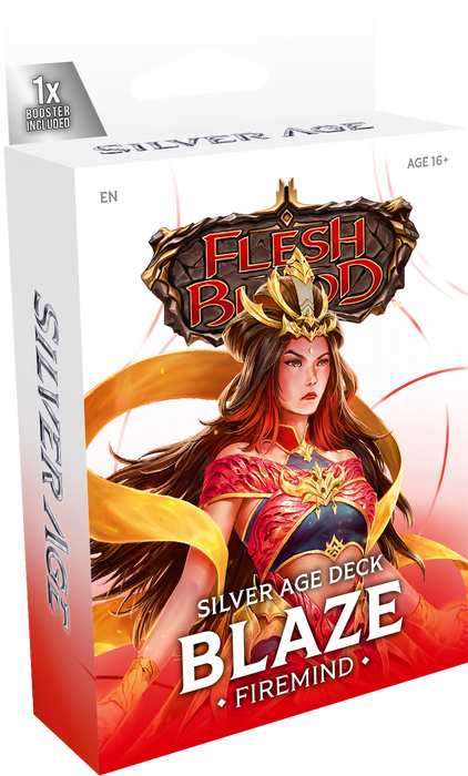 Flesh and Blood TCG - Silver Age Chapter 3 Deck
