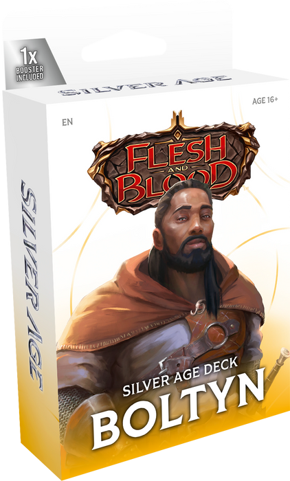 Flesh and Blood TCG - Silver Age Chapter 3 Deck