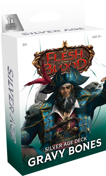 Flesh and Blood TCG - Silver Age Chapter 3 Deck