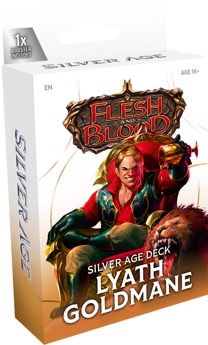 Flesh and Blood TCG - Silver Age Chapter 3 Deck