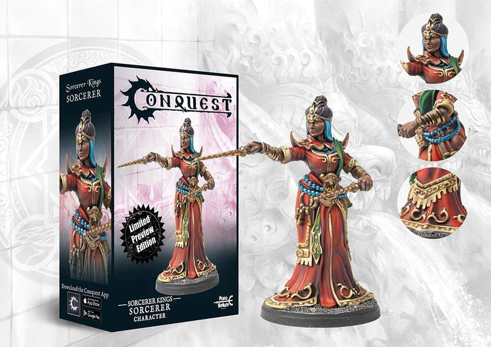 Conquest - Sorcerer Kings - Sorcerer