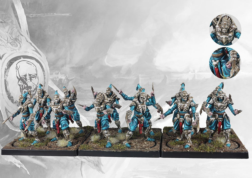 Conquest - Spires - Onslaught Drones