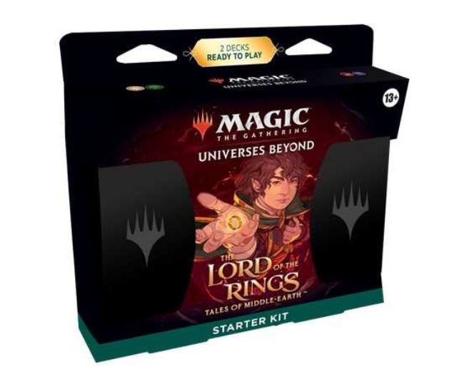 Magic: The Gathering - Lord of the Rings: Tales of Middle-Earth Starter Kit