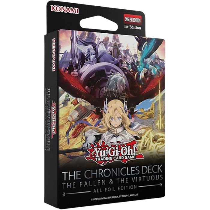 Yu-Gi-Oh! Structure Deck: The Chronicles Deck: The Fallen & The Virtuous