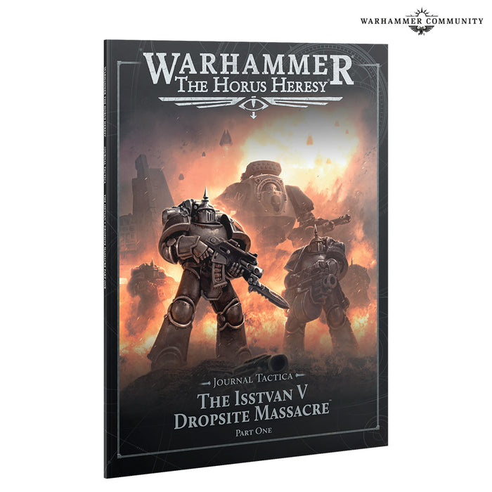 Horus Heresy - Journal Tactica: Isstvan V: part 1