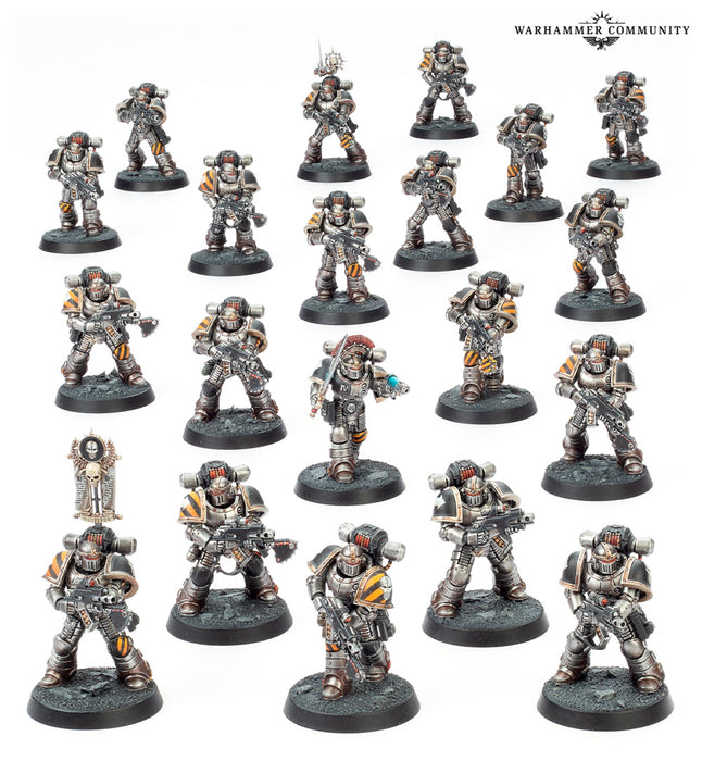 Horus Heresy - Legiones Astartes - MKII Tactical Squad