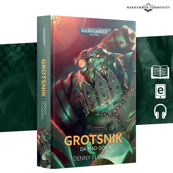 Black Library - Grotsnki - Da Mad Dok (HB)
