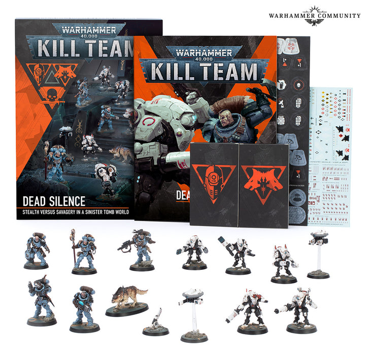 Kill Team - Space Wolves - T'au Empire - Dead Silence