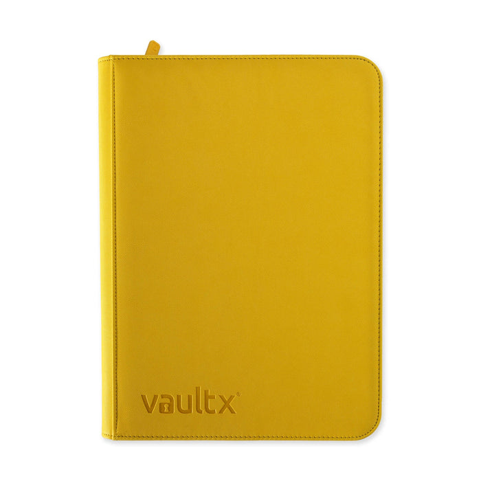 Vault X - 9-Pocket Zip Binder